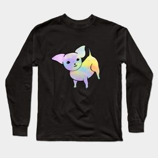 Pastel Chihuahua Long Sleeve T-Shirt